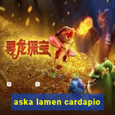 aska lamen cardapio